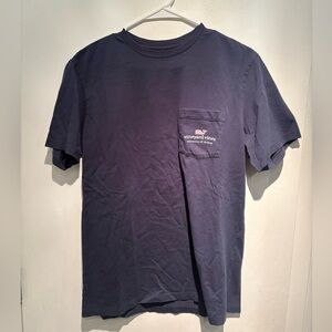 Vineyard Vines University of Okoboji Iowa American flag tshirt